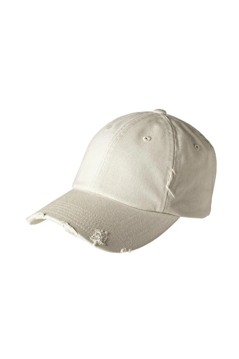 District DT600: Distressed Cap