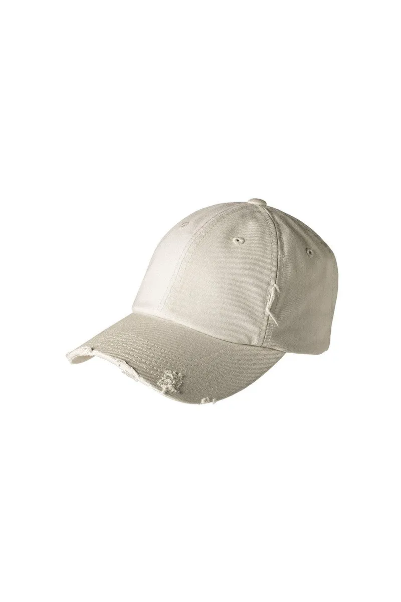 District DT600: Distressed Cap