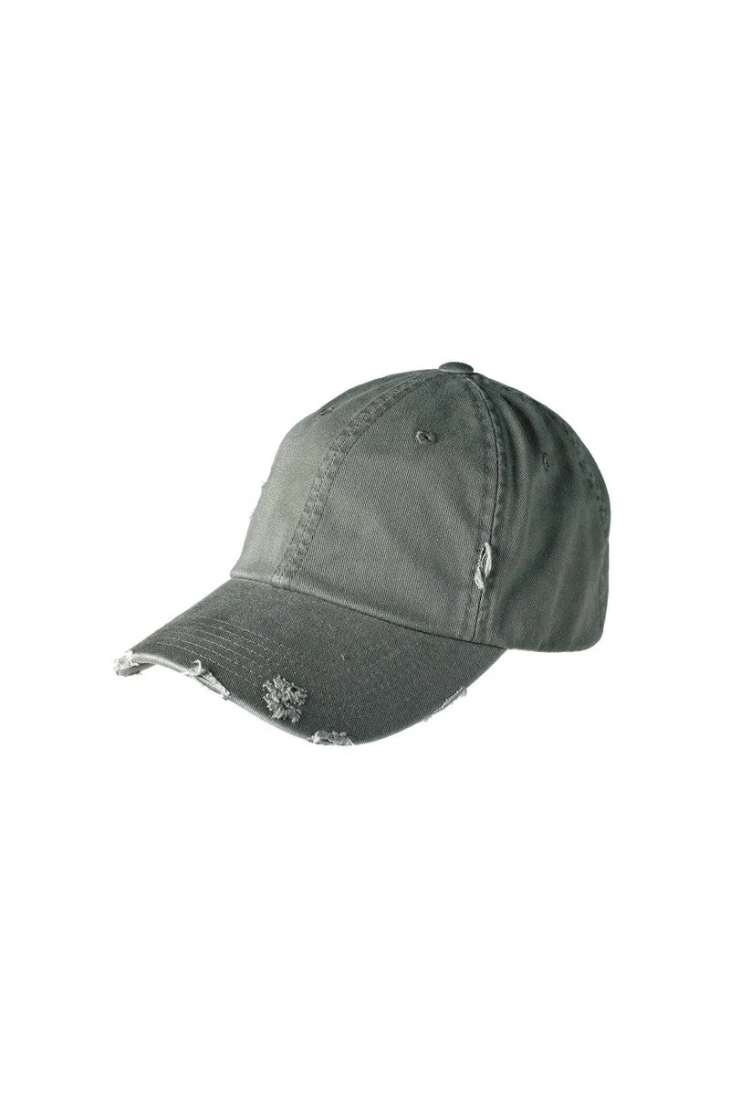 District DT600: Distressed Cap