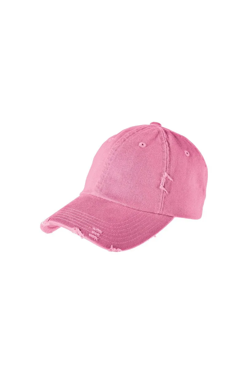 District DT600: Distressed Cap
