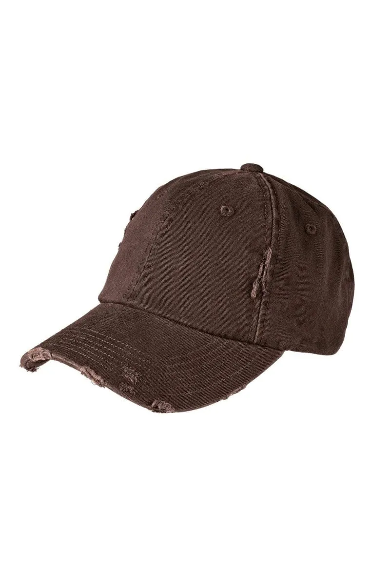 District DT600: Distressed Cap