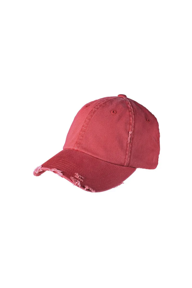 District DT600: Distressed Cap