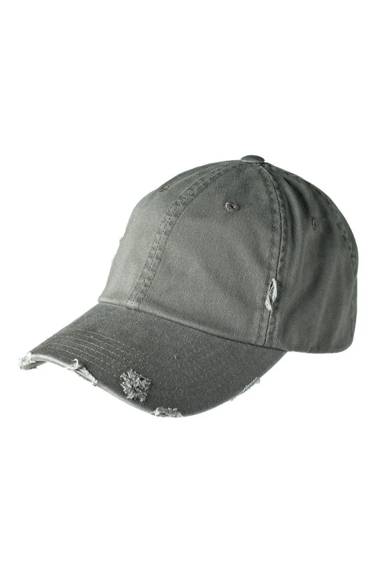 District DT600: Distressed Cap