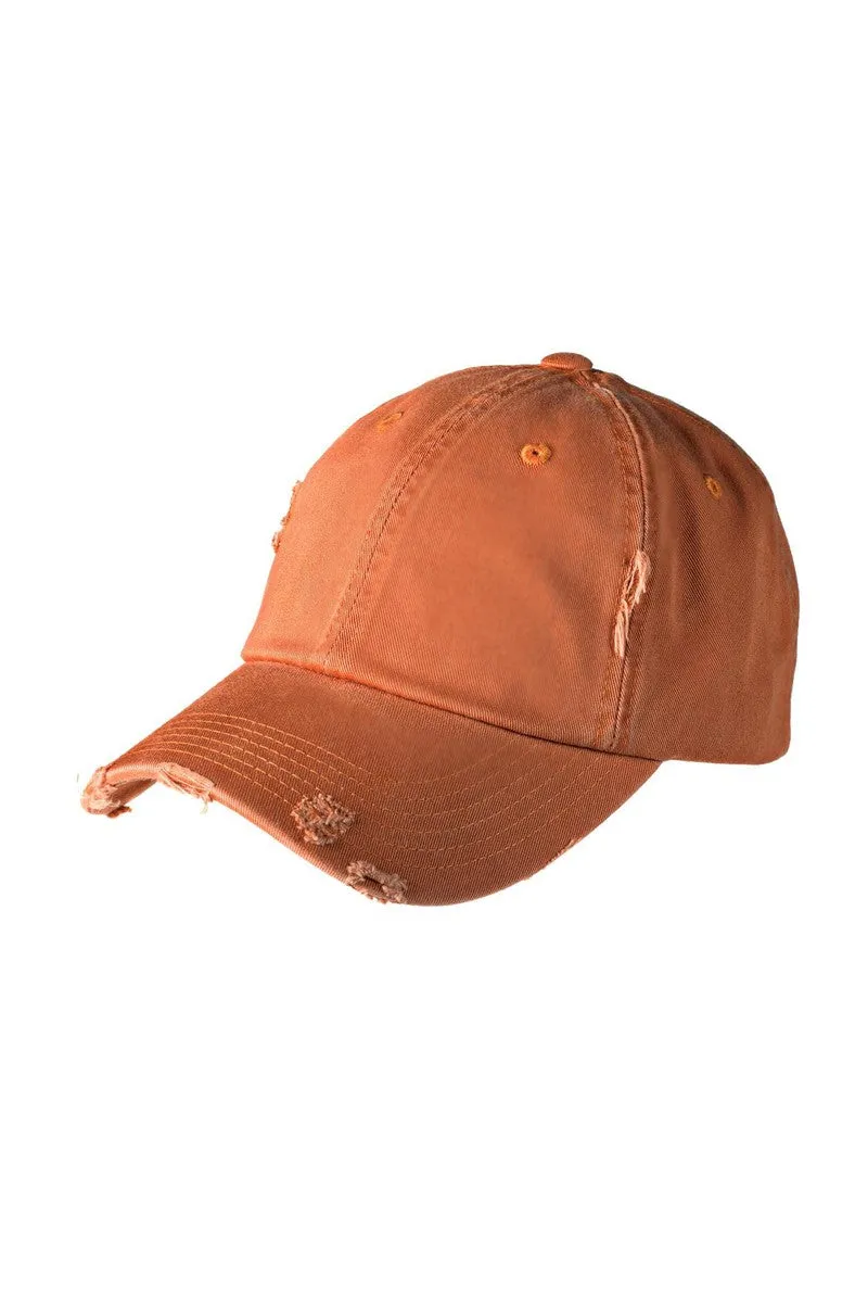 District DT600: Distressed Cap
