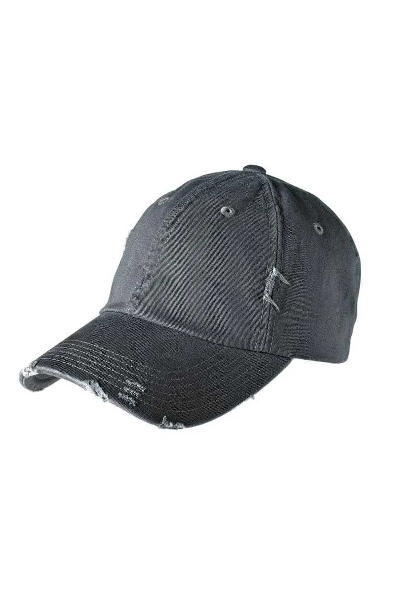 District DT600: Distressed Cap