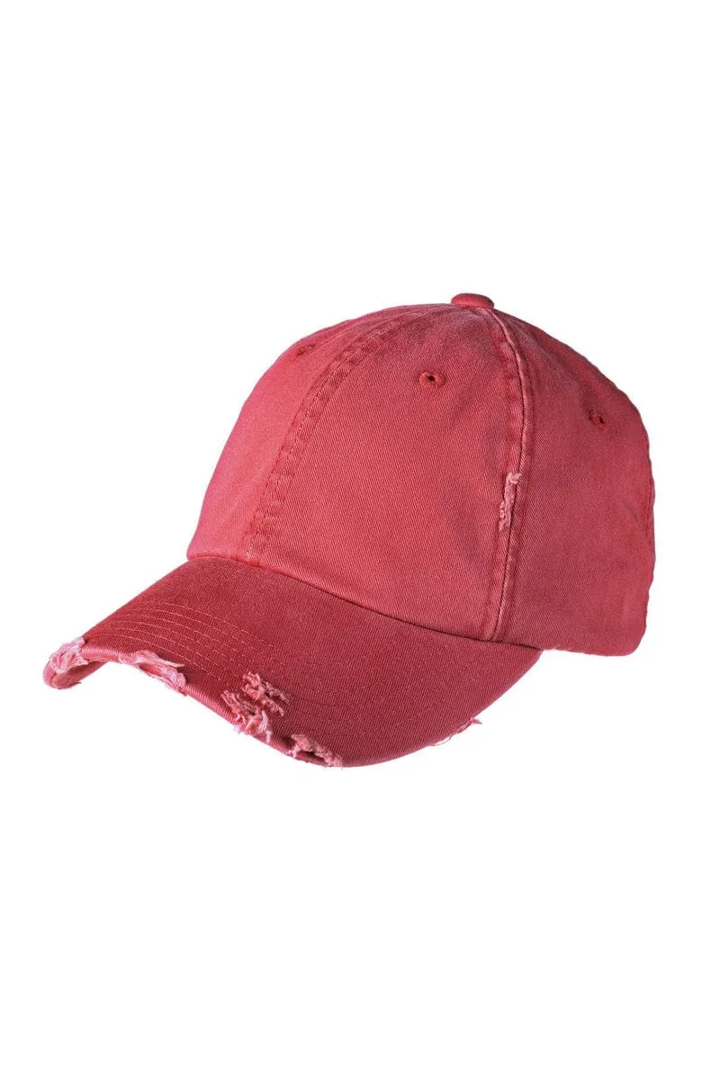 District DT600: Distressed Cap