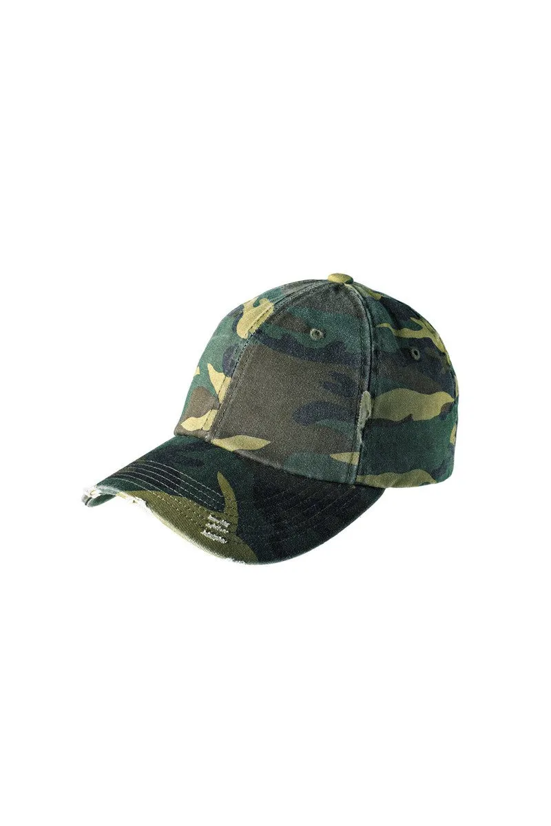 District DT600: Distressed Cap
