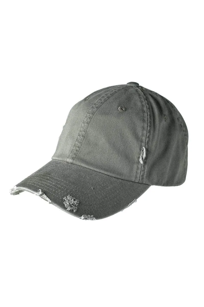 District DT600: Distressed Cap