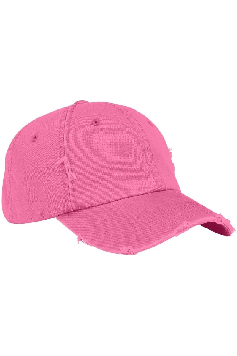 District DT600: Distressed Cap