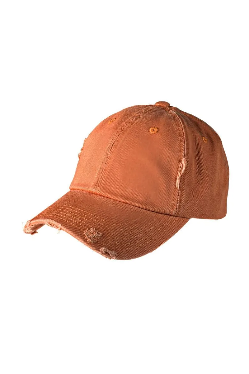 District DT600: Distressed Cap