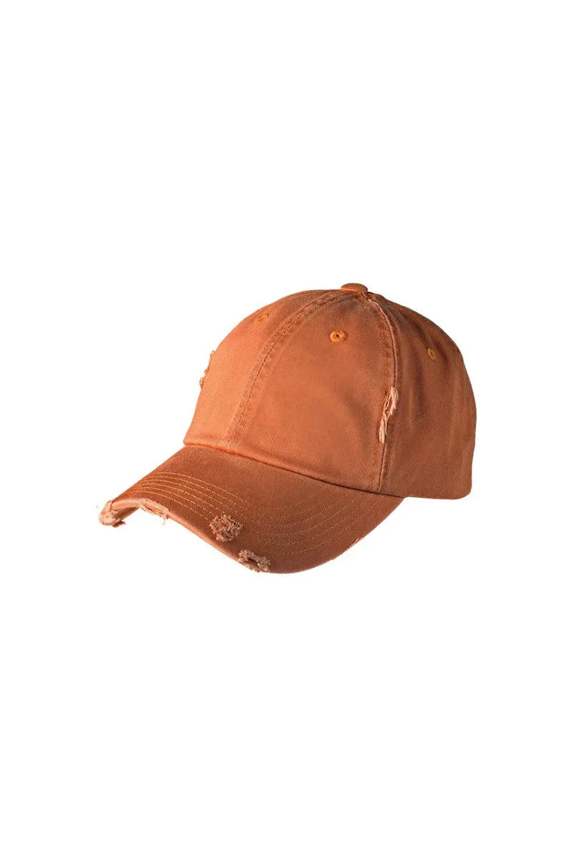 District DT600: Distressed Cap