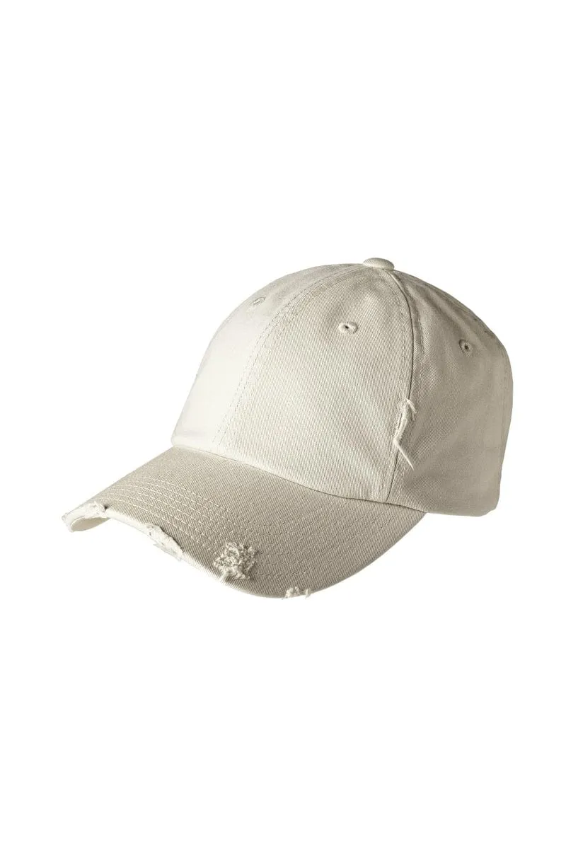 District DT600: Distressed Cap