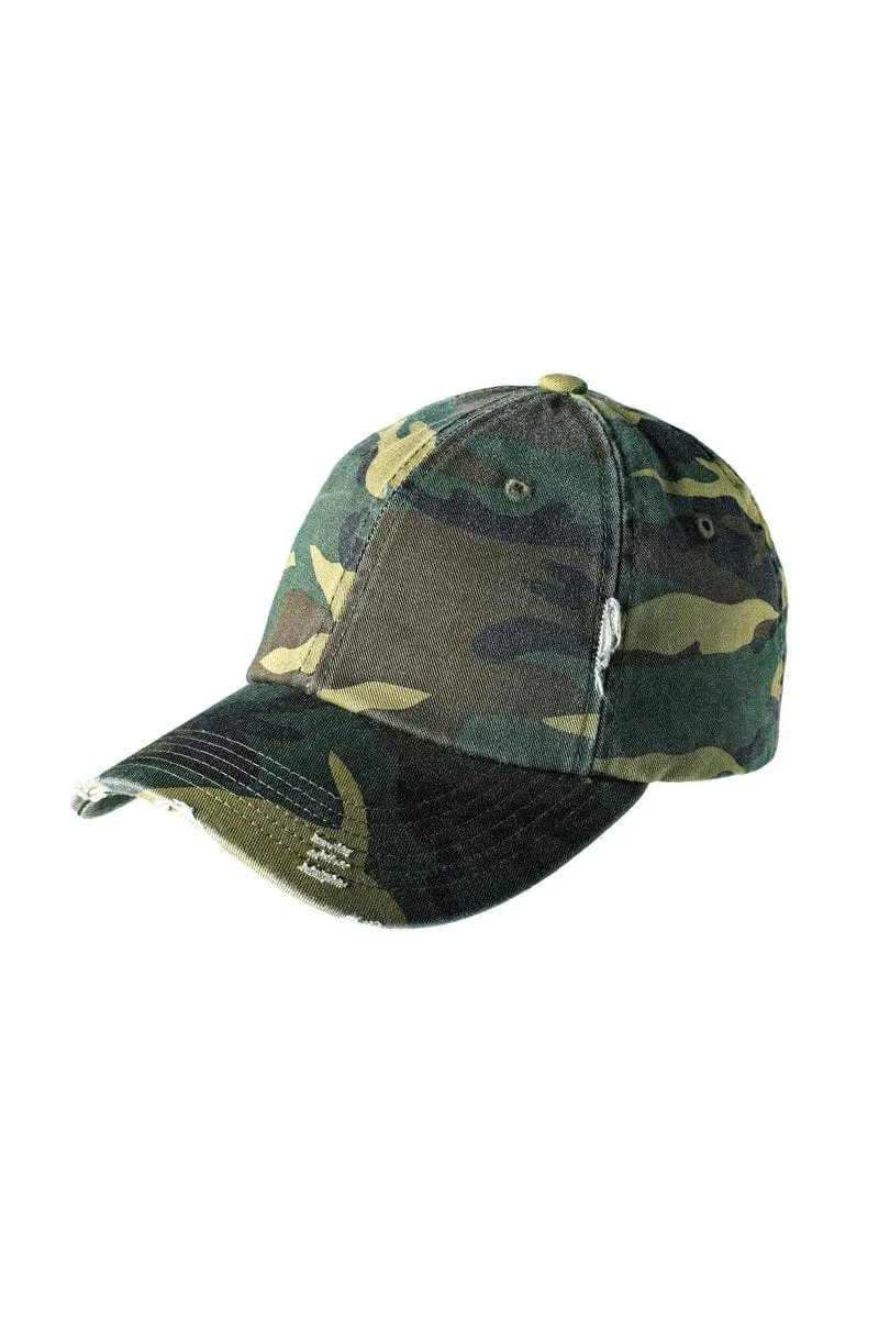 District DT600: Distressed Cap