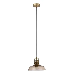 Domus HOIST/GLASS 1XE27 PENDANT