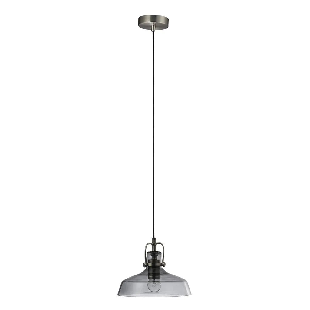 Domus HOIST/GLASS 1XE27 PENDANT