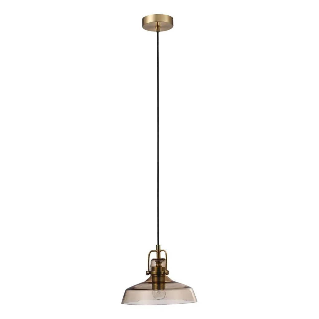 Domus HOIST/GLASS 1XE27 PENDANT