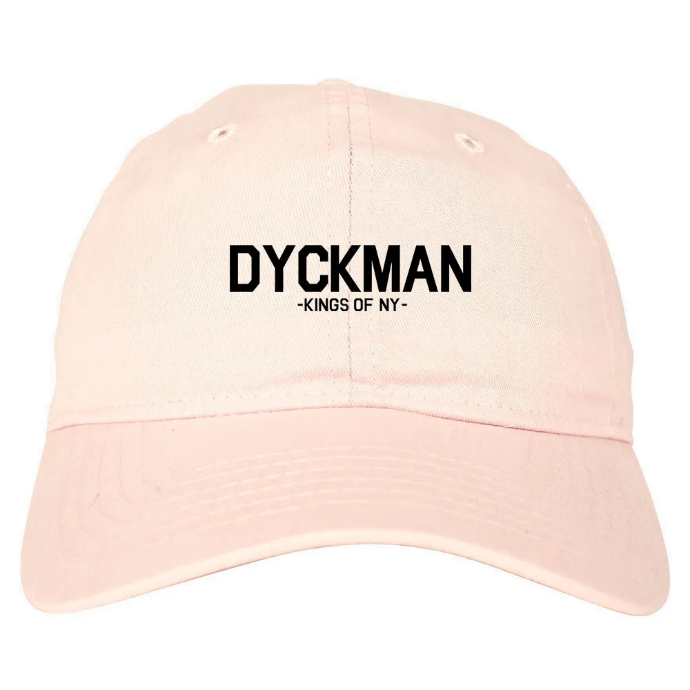 Dyckman Kings Of NY Mens Dad Hat Baseball Cap