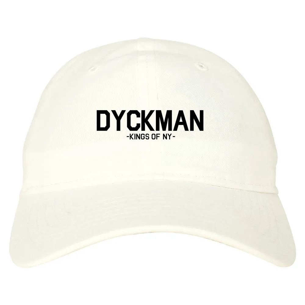 Dyckman Kings Of NY Mens Dad Hat Baseball Cap