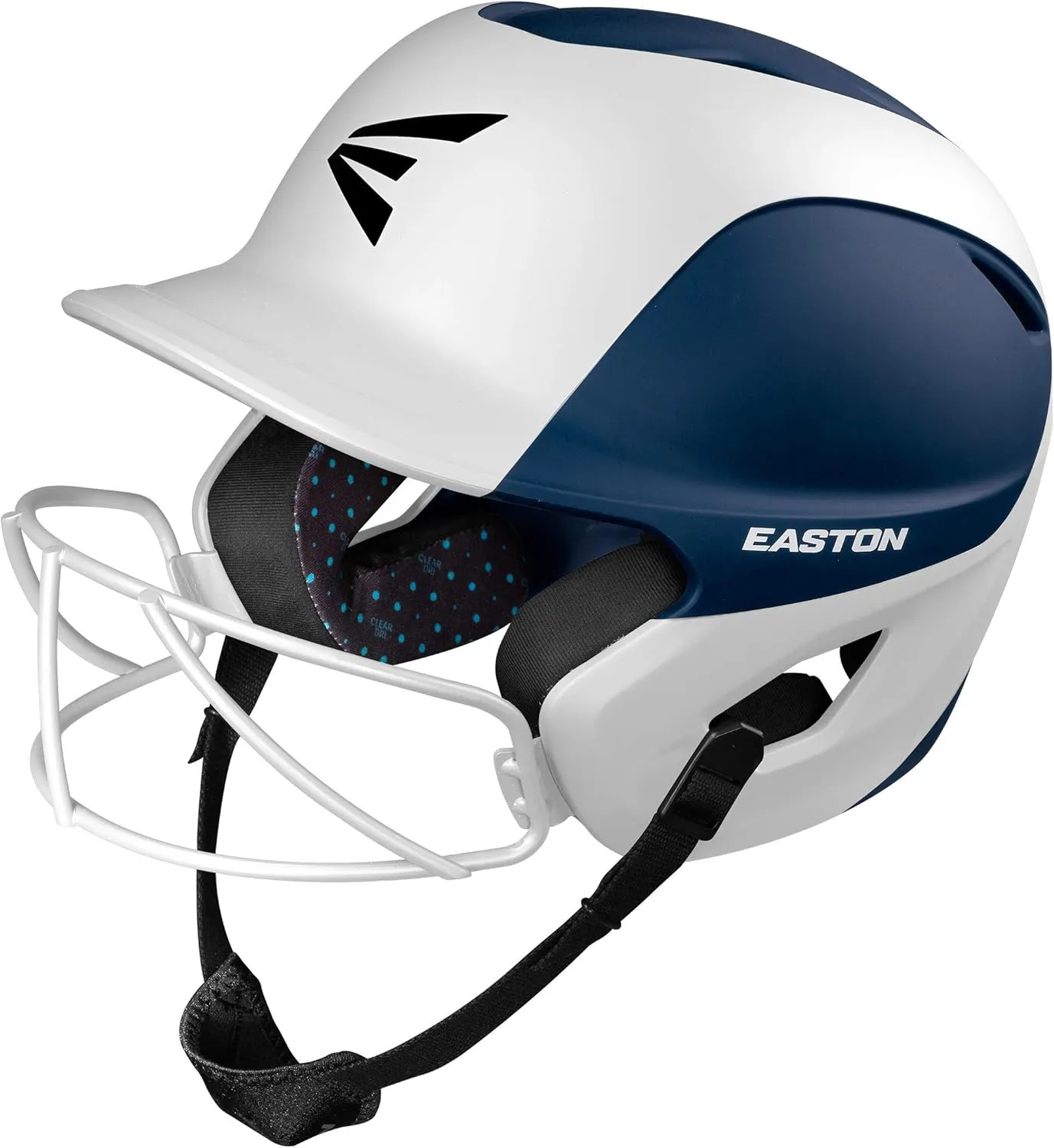 Easton | Ghost Batting Helmet with Mask | Fastpitch Softball | Two-Tone Matte | Multiple Styles