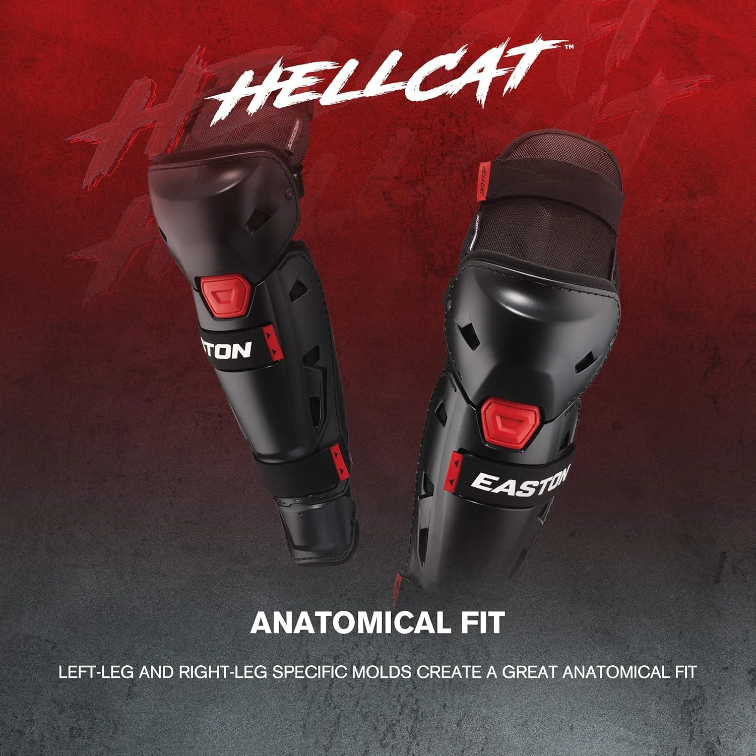 Easton | Hellcat Slowpitch Softball Leg Guards | Pitchers / Fielders | Multiple Styles