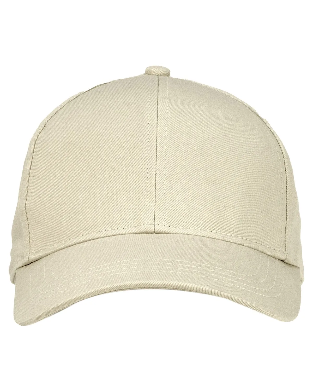 econscious EC7025: 6-Panel Organic Cotton Baseball Cap