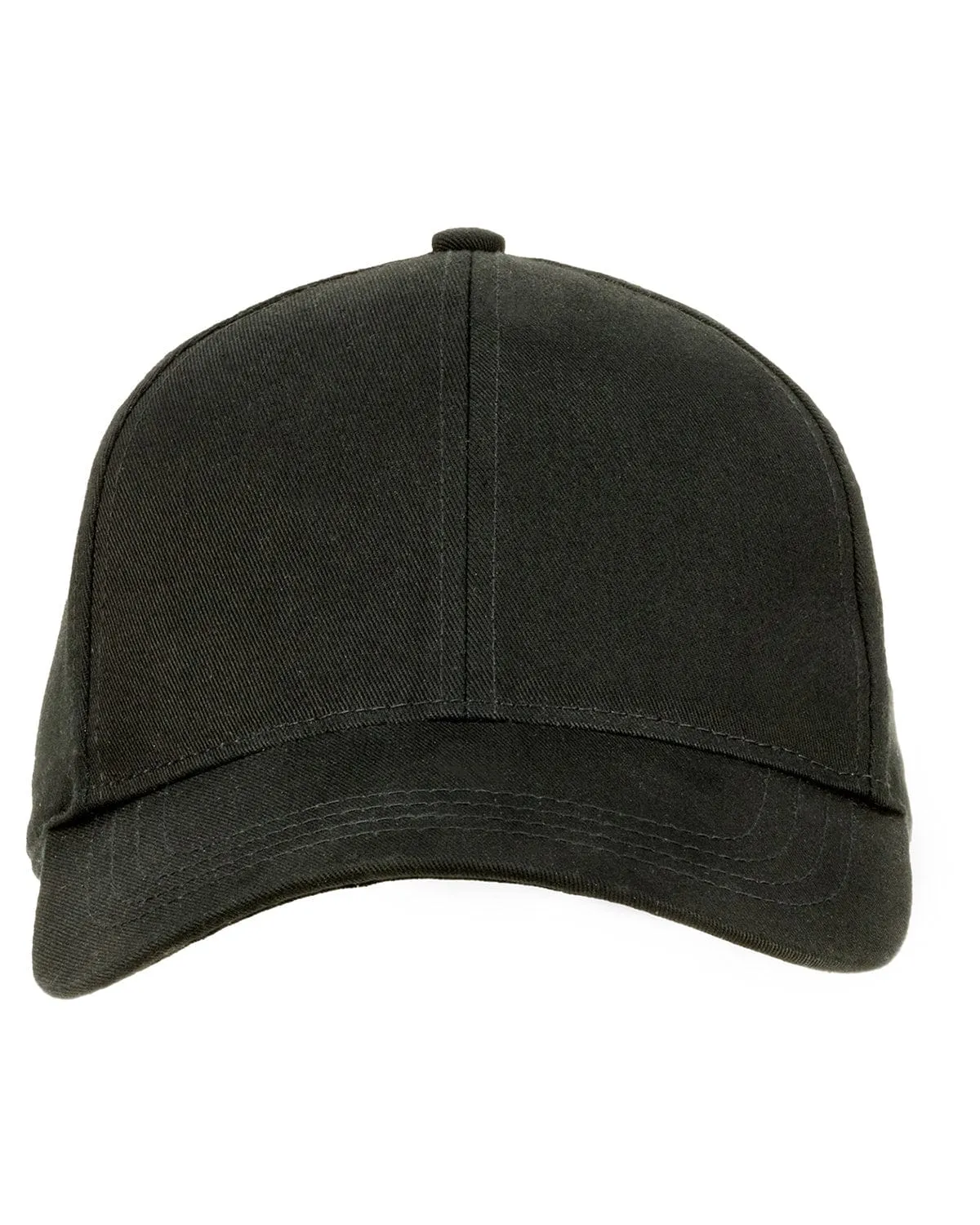 econscious EC7025: 6-Panel Organic Cotton Baseball Cap