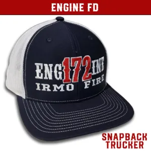 Engine FD Custom Hat - Snapback Trucker