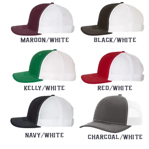 Engine FD Custom Hat - Snapback Trucker