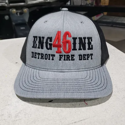 Engine FD Custom Hat - Snapback Trucker