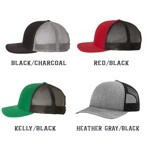 Engine FD Custom Hat - Snapback Trucker