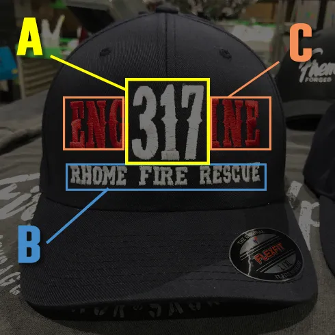 Engine FD Custom Hat - Snapback Trucker