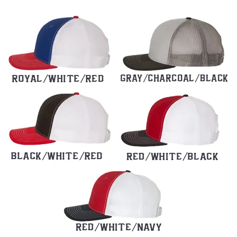 Engine FD Custom Hat - Snapback Trucker