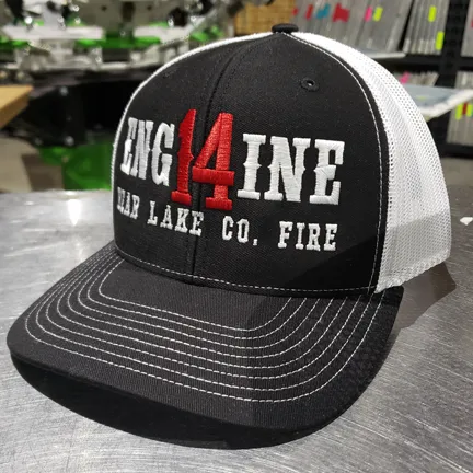 Engine FD Custom Hat - Snapback Trucker