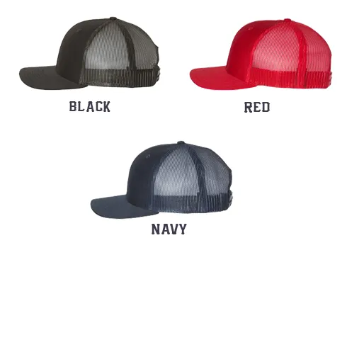 Engine FD Custom Hat - Snapback Trucker