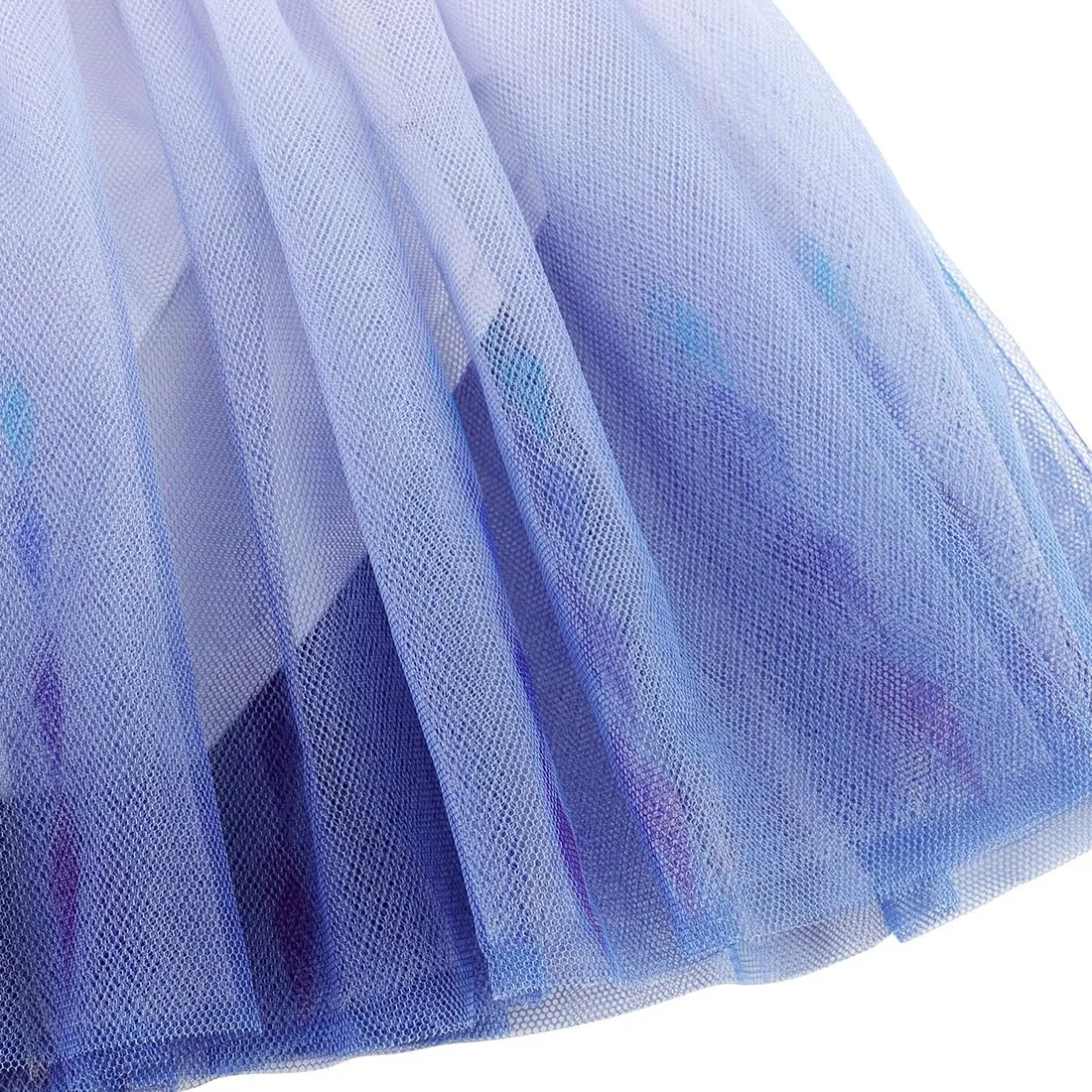 EQSJIU Unicorn Ballet Leotards with Tutu for Girls Toddlers Dance Cotton Tulle Skirts Dress
