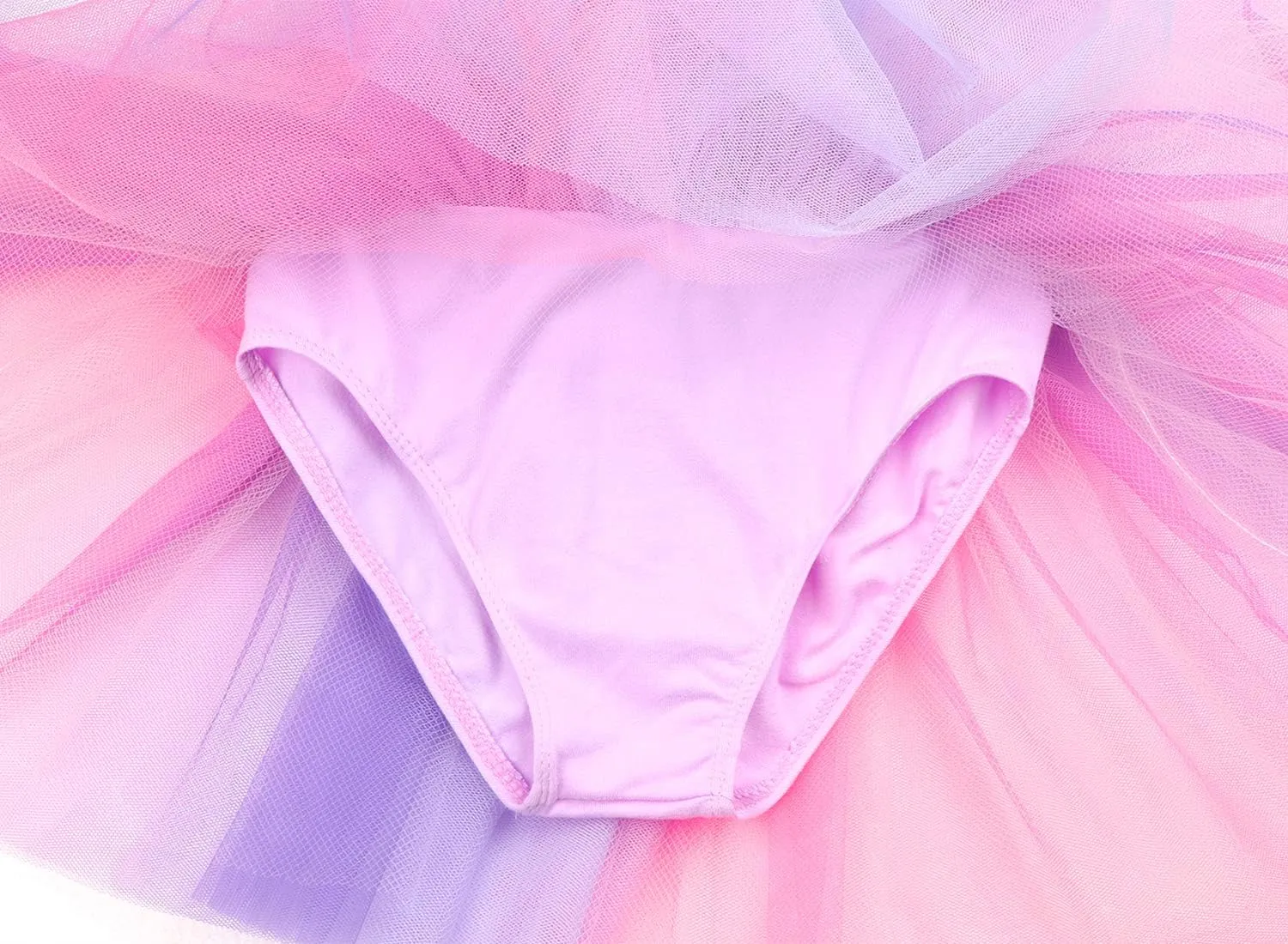 EQSJIU Unicorn Ballet Leotards with Tutu for Girls Toddlers Dance Cotton Tulle Skirts Dress