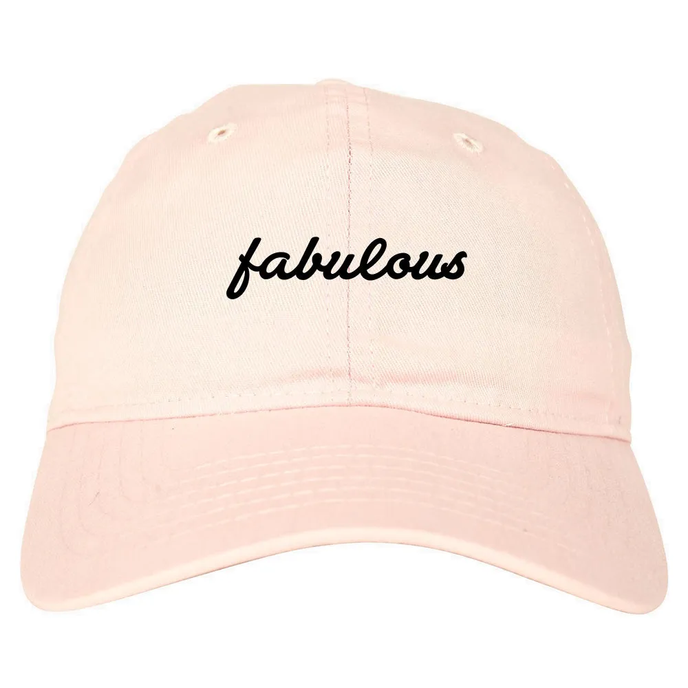 Fabulous Script Mens Dad Hat Baseball Cap