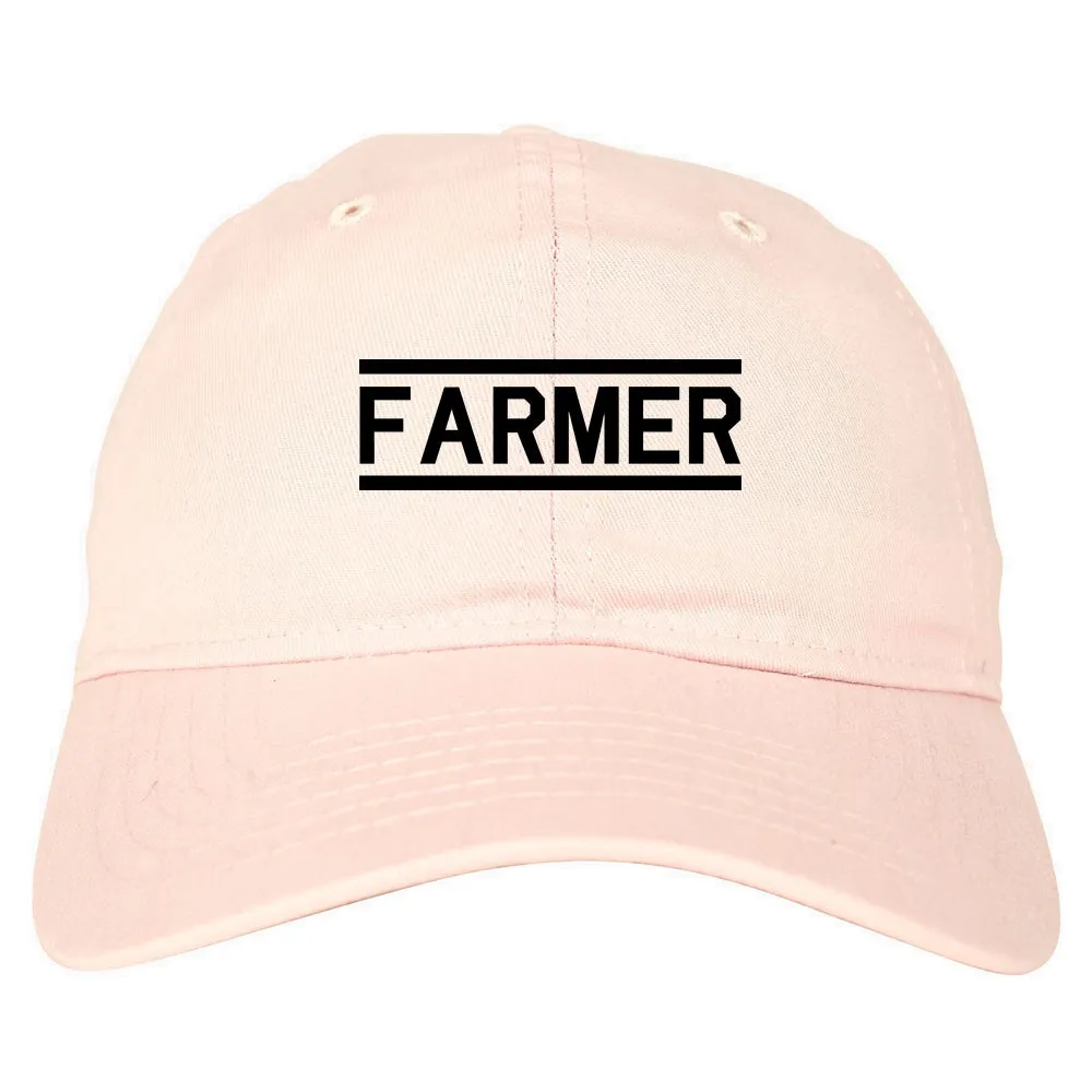 Farmer Farm Mens Dad Hat Baseball Cap