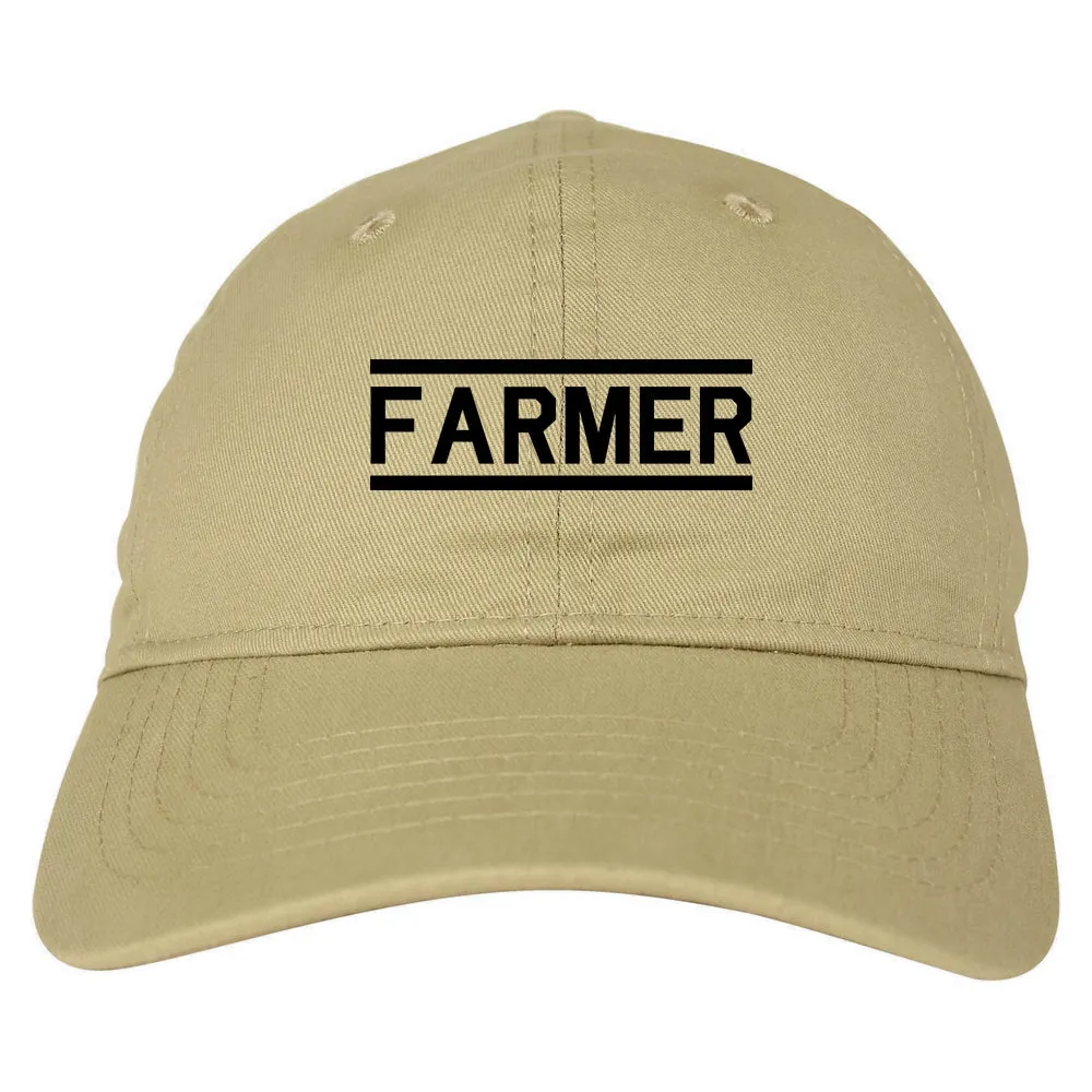 Farmer Farm Mens Dad Hat Baseball Cap