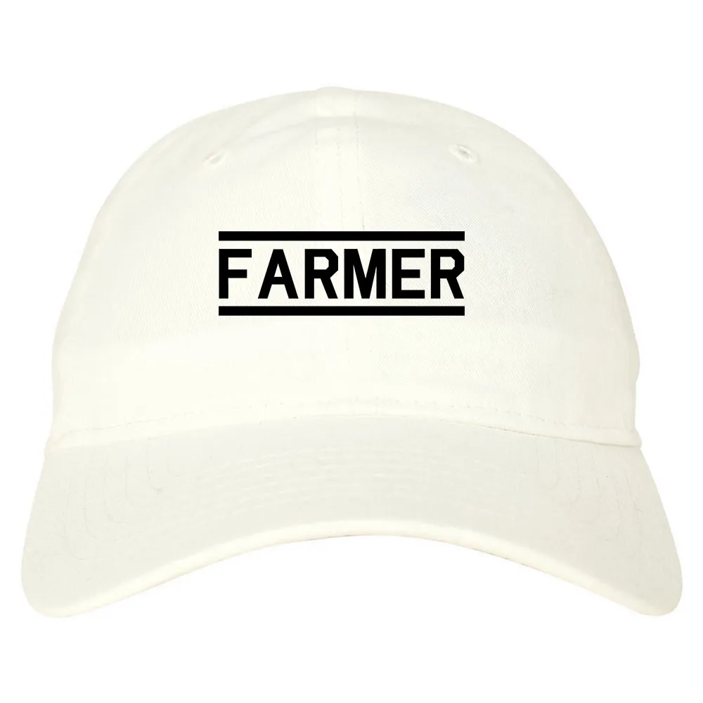 Farmer Farm Mens Dad Hat Baseball Cap