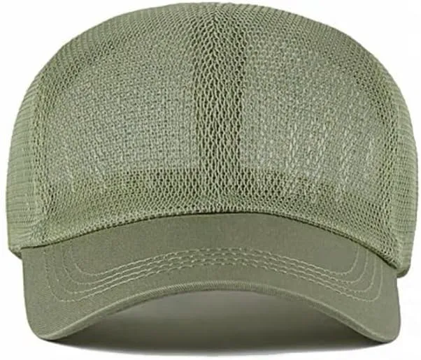 FASHIXD Mesh Baseball Cap for Men Women Summer Breathable Trucker Hats Adjustable Outdoor Sports Running Hats