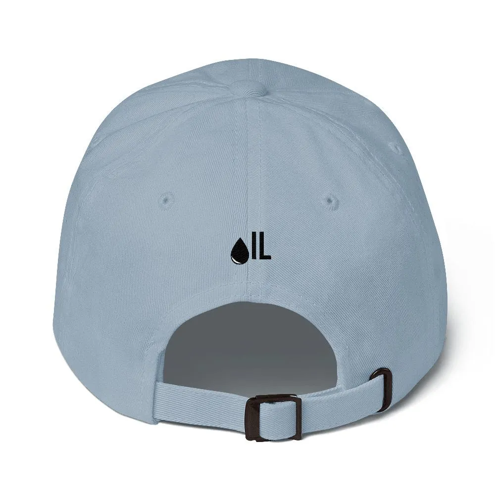 Fun Oilfield Money Dad hat
