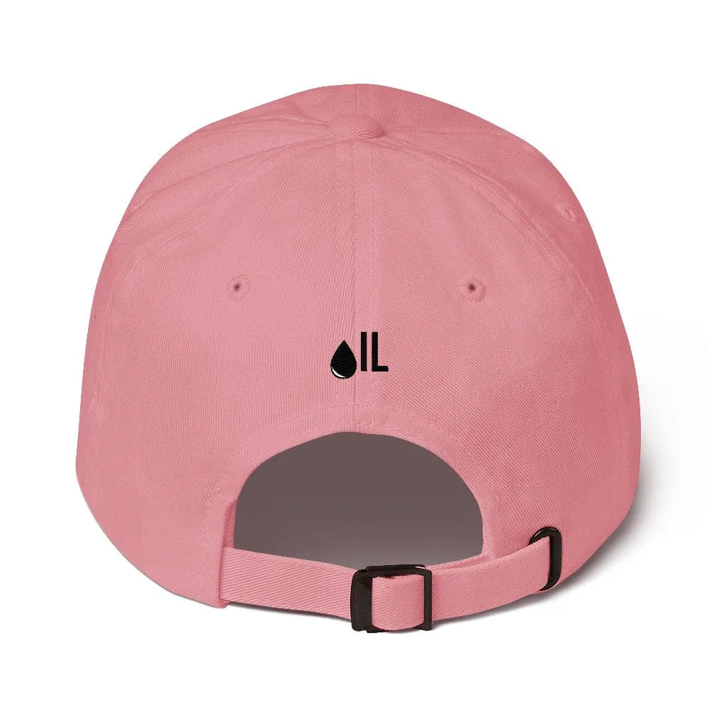 Fun Oilfield Money Dad hat