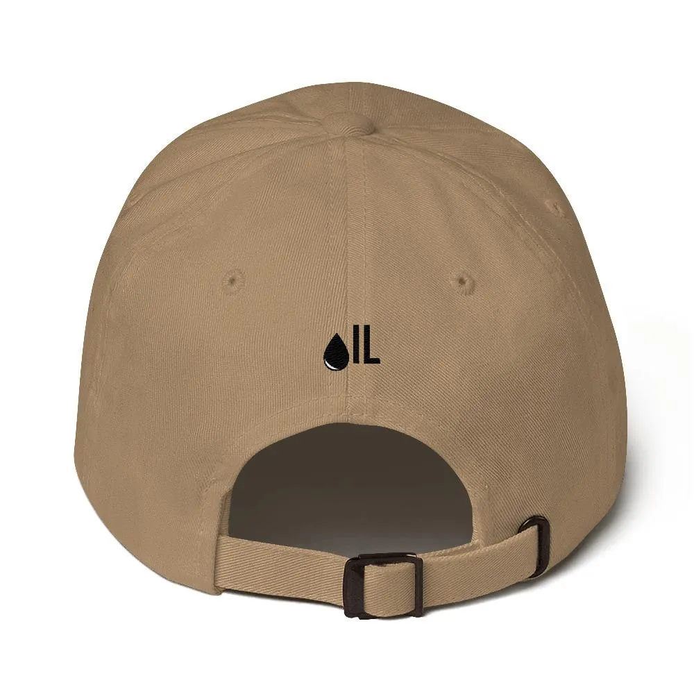 Fun Oilfield Money Dad hat