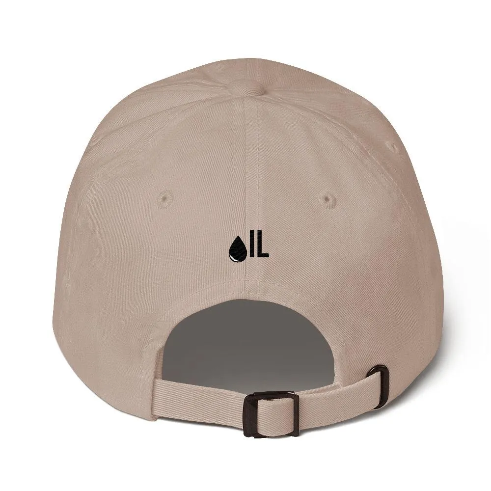Fun Oilfield Money Dad hat