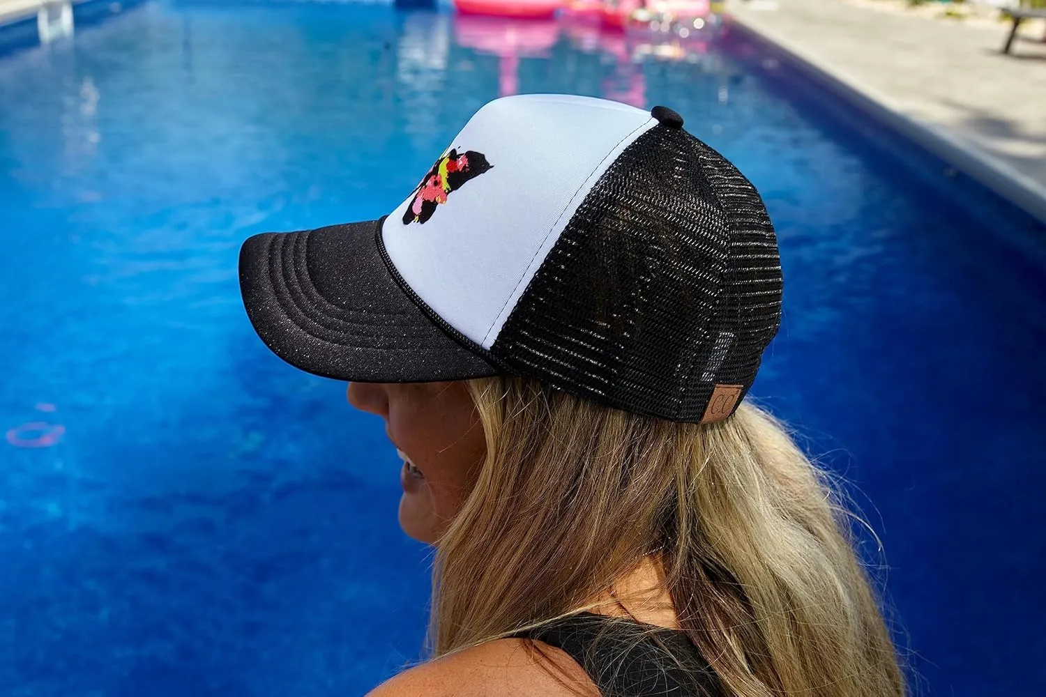 Funky Junque Premium Mesh Snapback Trucker Hat - Stylish Comfort for All - Patriotic, Humor & More