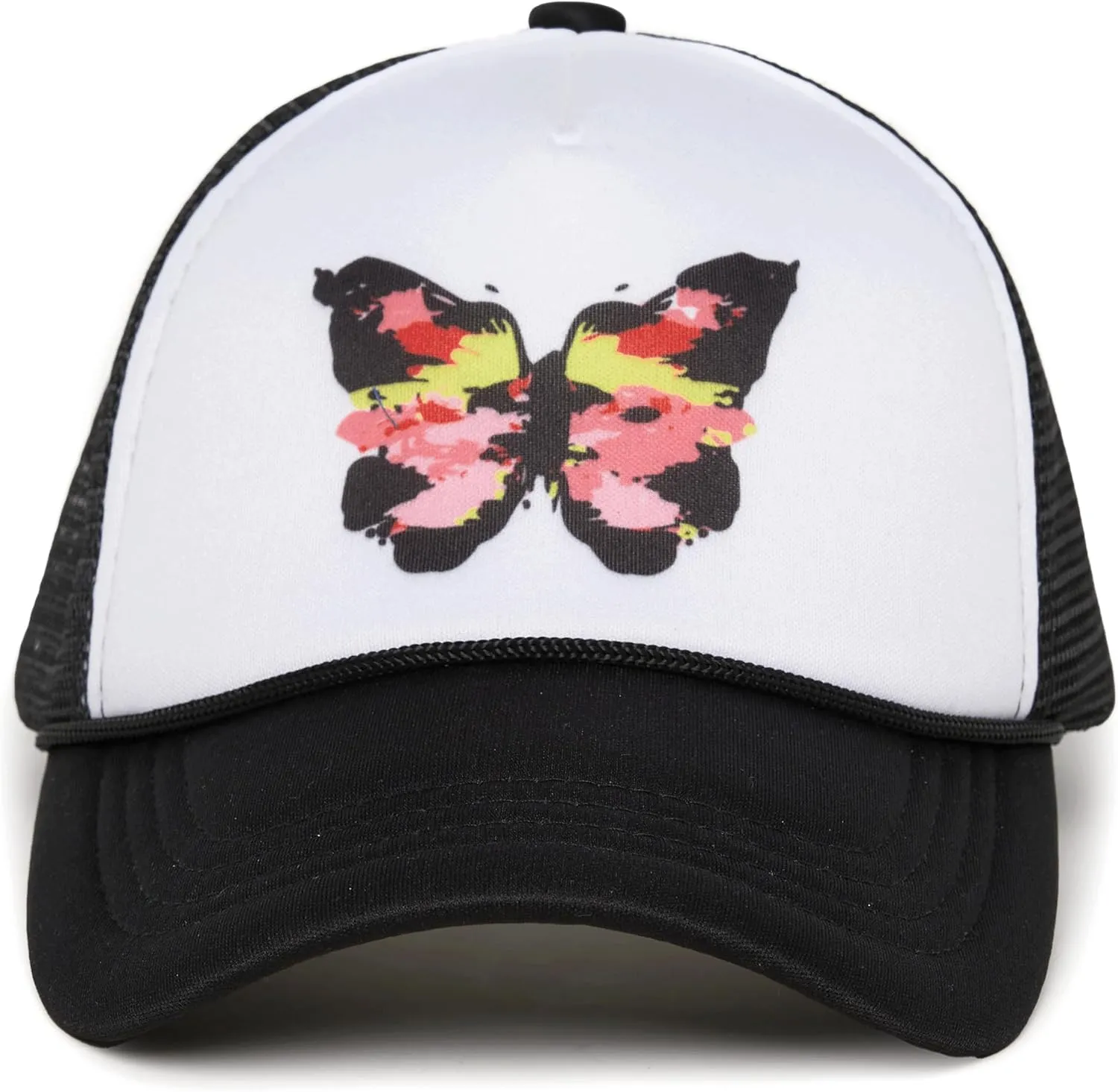 Funky Junque Premium Mesh Snapback Trucker Hat - Stylish Comfort for All - Patriotic, Humor & More