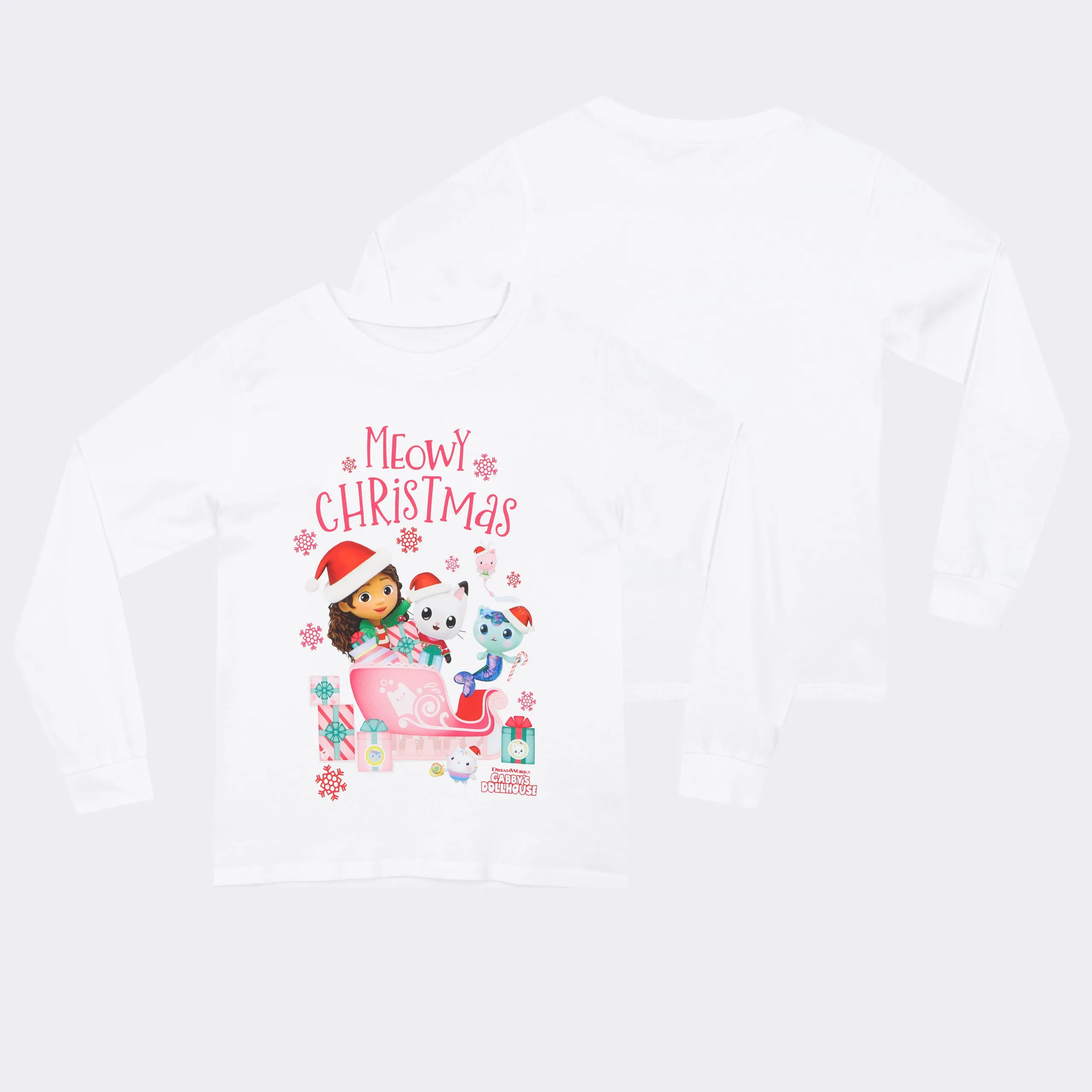Gabby's Dollhouse Christmas Pyjamas