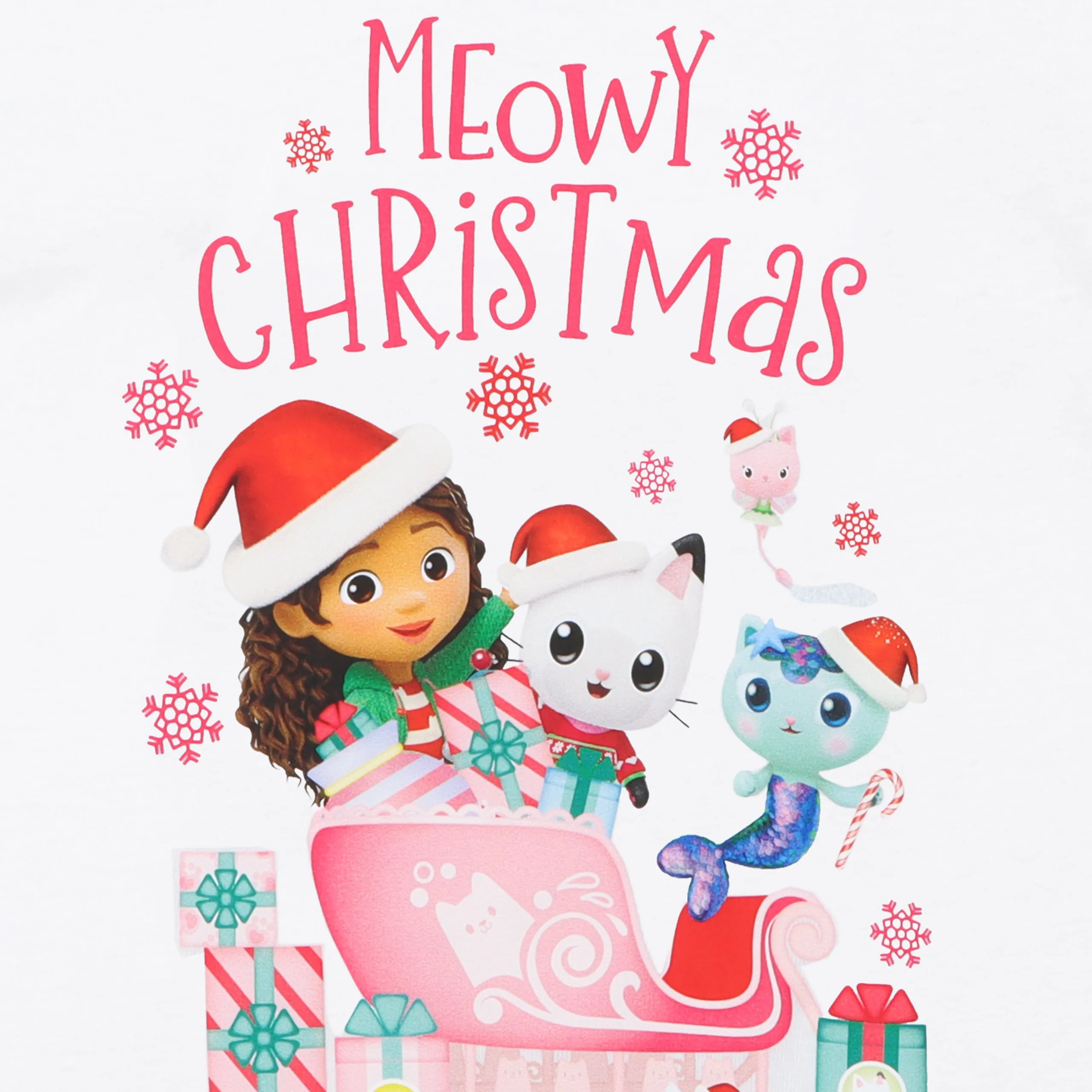 Gabby's Dollhouse Christmas Pyjamas