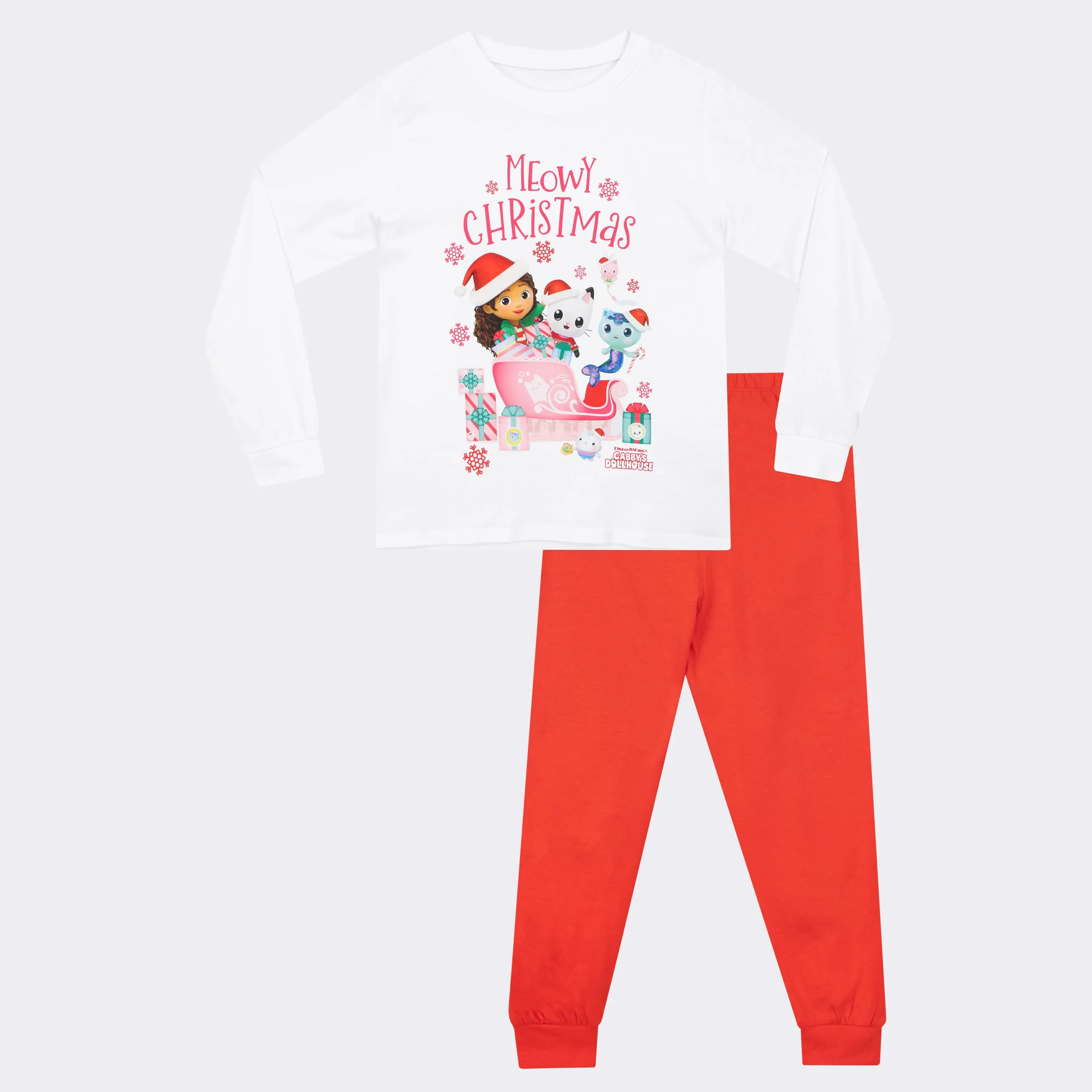 Gabby's Dollhouse Christmas Pyjamas